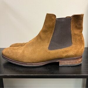 Noah Waxman Suede Chelsea Boots